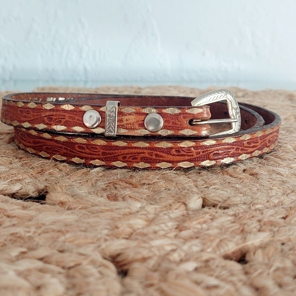 Goat Roper Belt Ladies Size 30" Great Condition Pre-loved - Picture 2 of 9